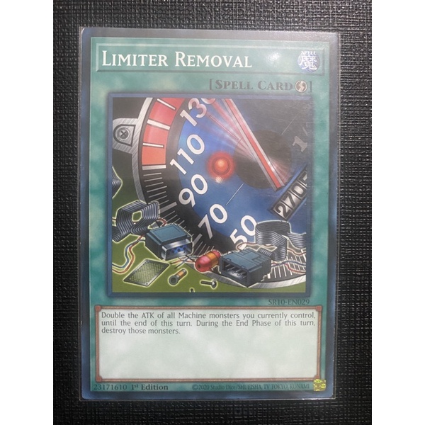 Thẻ bài Limiter Removal SR10