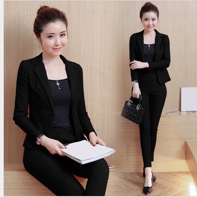 Set vest nữ nguyên bộ size M L bao đẹp form chuẩn
