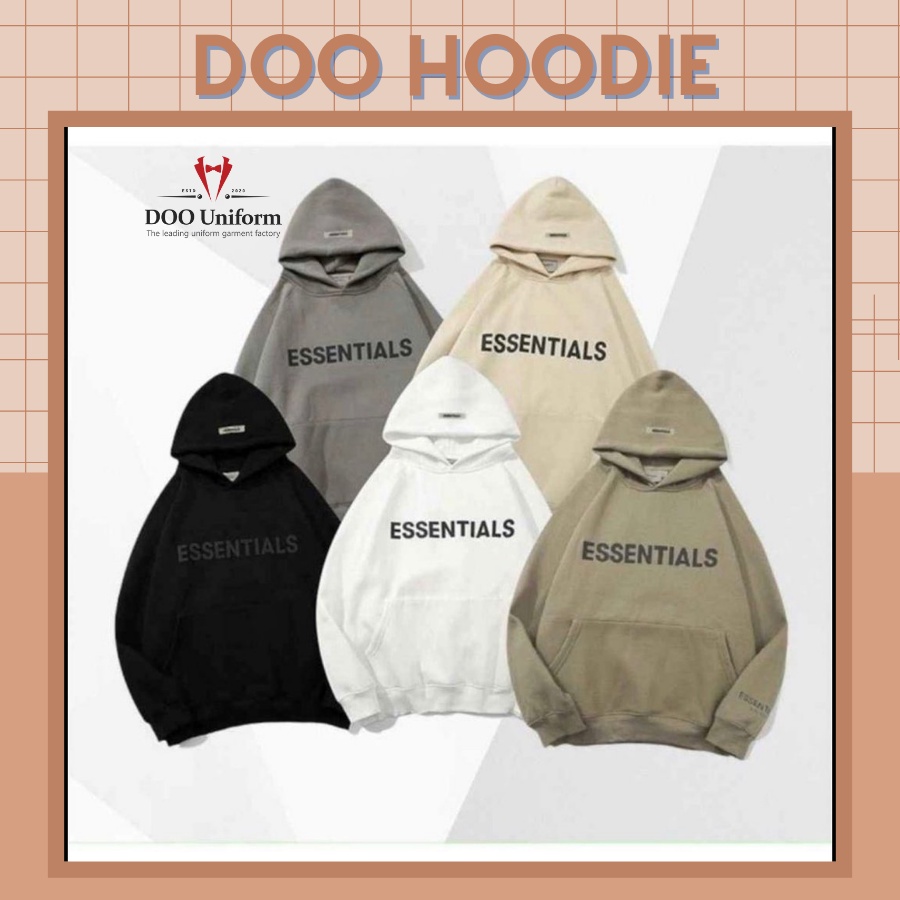 [DOO HOODIE] Áo Hoodie Nam