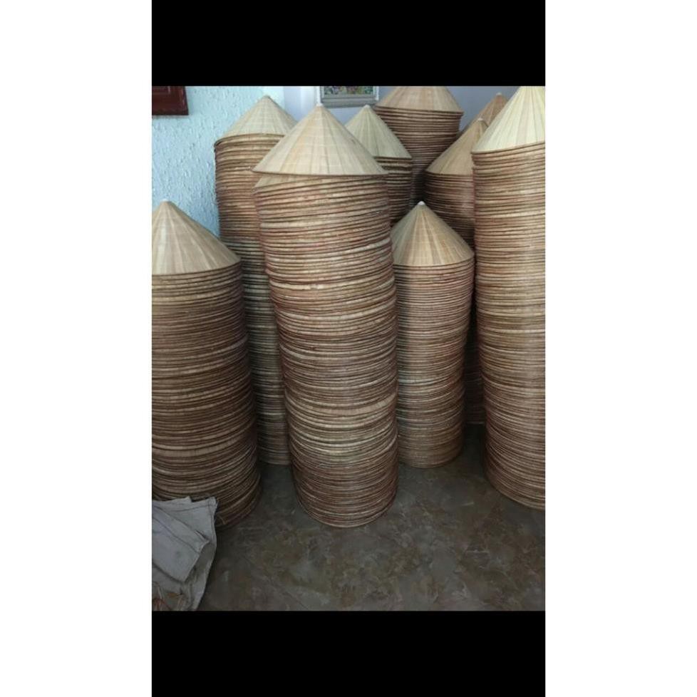 Xưởng SX- NÓN LÁ DU LỊCH GIÁ RẺ NHẤT THỊ TRƯỜNG -Tre Việt