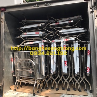 Bàn ghế inox Vạn Xuân