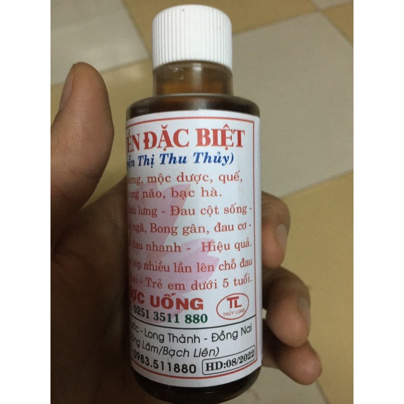 Dầu Xoa Bóp Gia Truyền Đặc Biệt