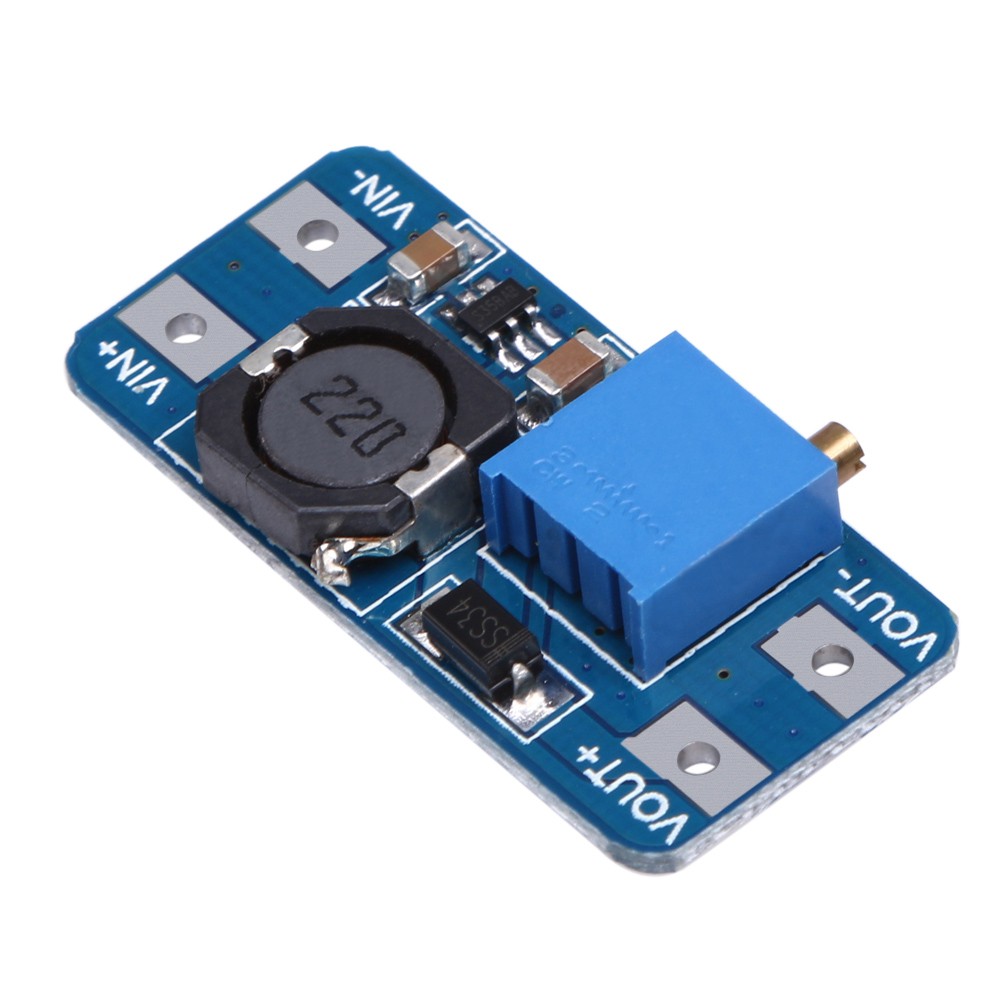 5 Mô đun tăng áp MT3608 2A DC-DC cho Arduino