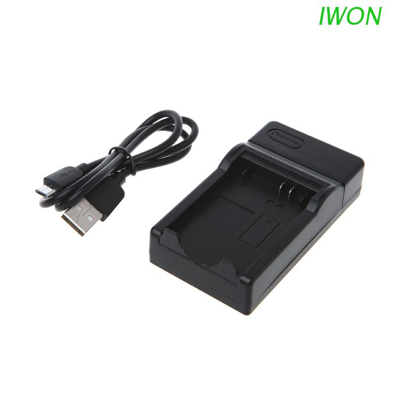 Bộ Sạc Pin Usb Cho Canon Lp-E5 Eos 1000d 450d 500d Kiss F Kiss X2 Rebel Xsi