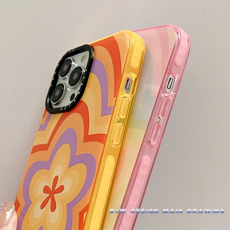 Ốp Điện Thoại Silicon Mềm Trong Suốt Họa Tiết Hoa Thời Trang Cho iPhone 14 13 12 11 Pro MAX 14 Plus IX XS MAX XR 7 8Plus