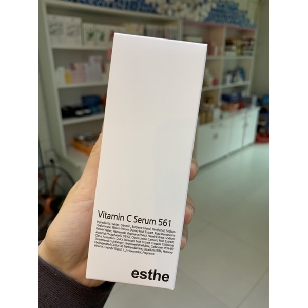 Tinh chất Vitamin C Serum 561 esthemax, serum esthe pro