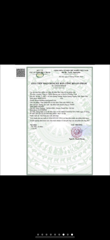 Combo 2 Hộp giảm cân hera mẫu mới | BigBuy360 - bigbuy360.vn