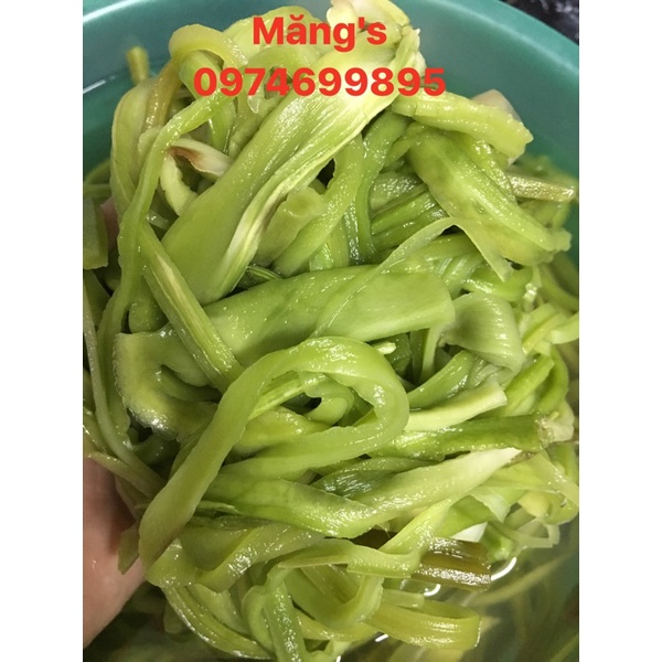 Rau tiến vua loại 1 XANH NON GIÒN ( Gói 1kg HÚT CHÂN KHÔNG)
