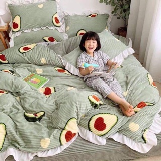 Sale sale Khủng ( Nỉ Nhung Tăm 4 món )