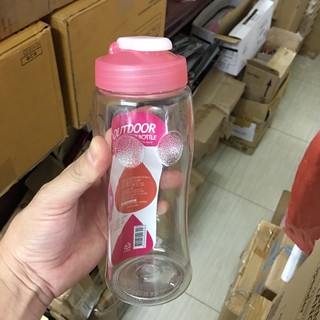 Bình nước thể thao Neo Klein Hàn Quốc 600ml chất liệu PET, chịu được nhiệt độ từ -10 độ C đến 70 độ C