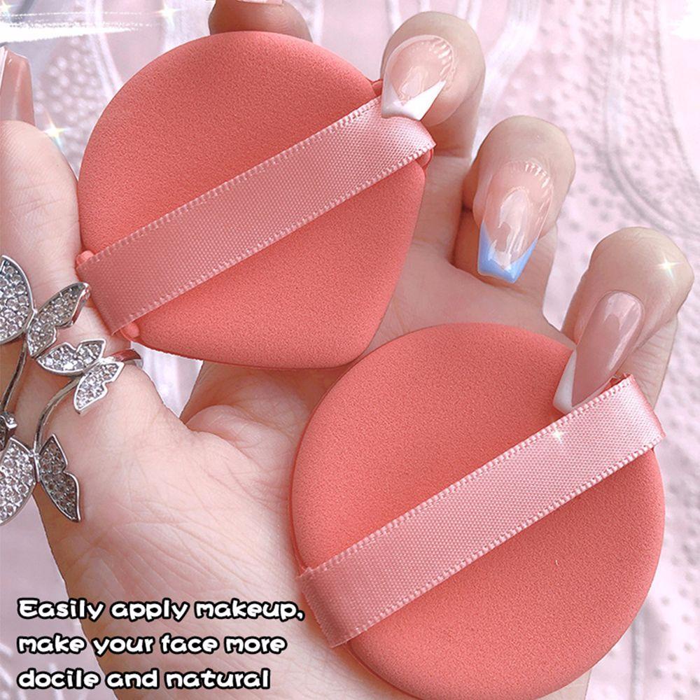 Set 2 Mút Trang Điểm Ướt Và Khô Mềm Mại Tiện Dụng