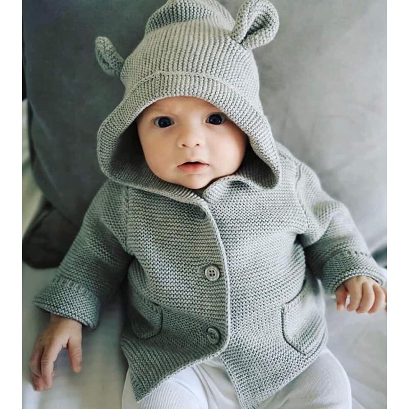 Áo khoác len GAP vợt SALE siêu mềm mượt