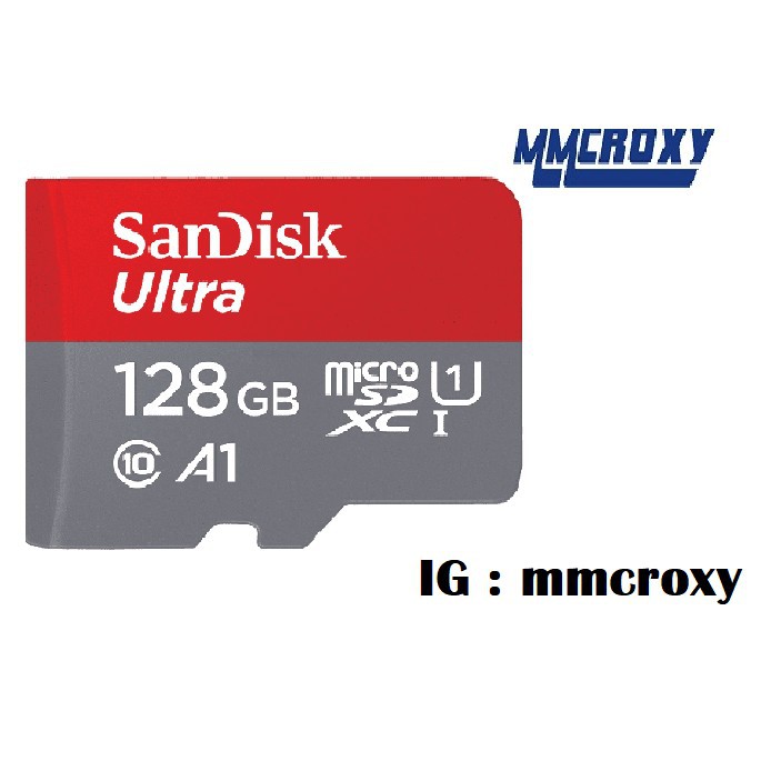 Micro Sd A1 Sandisk Ultra Microsd 128gb A1 100mb / S Microsdxc Uhs-I Micro Sd A1