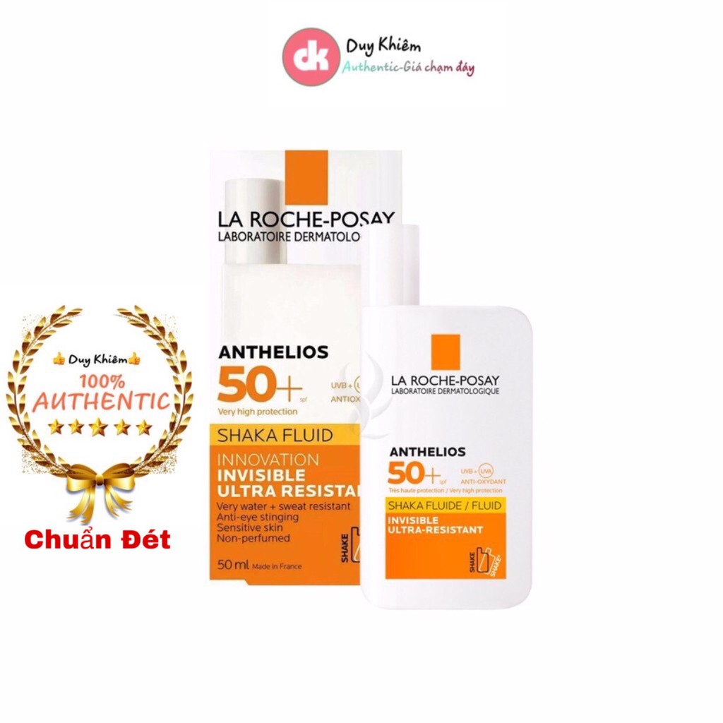 Kem Chống Nắng La Roche-Posay Anthelios Fluide Invisible SPF 50+ 50ml