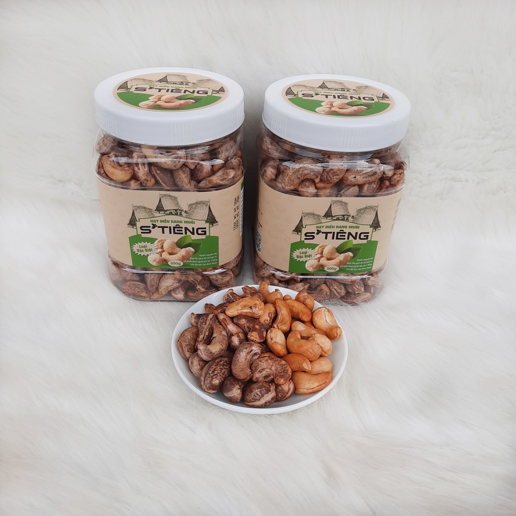 1KG Hạt Điều Rang Muối Nguyên Hạt Loại B Ngon S'Tiêng | BigBuy360 - bigbuy360.vn