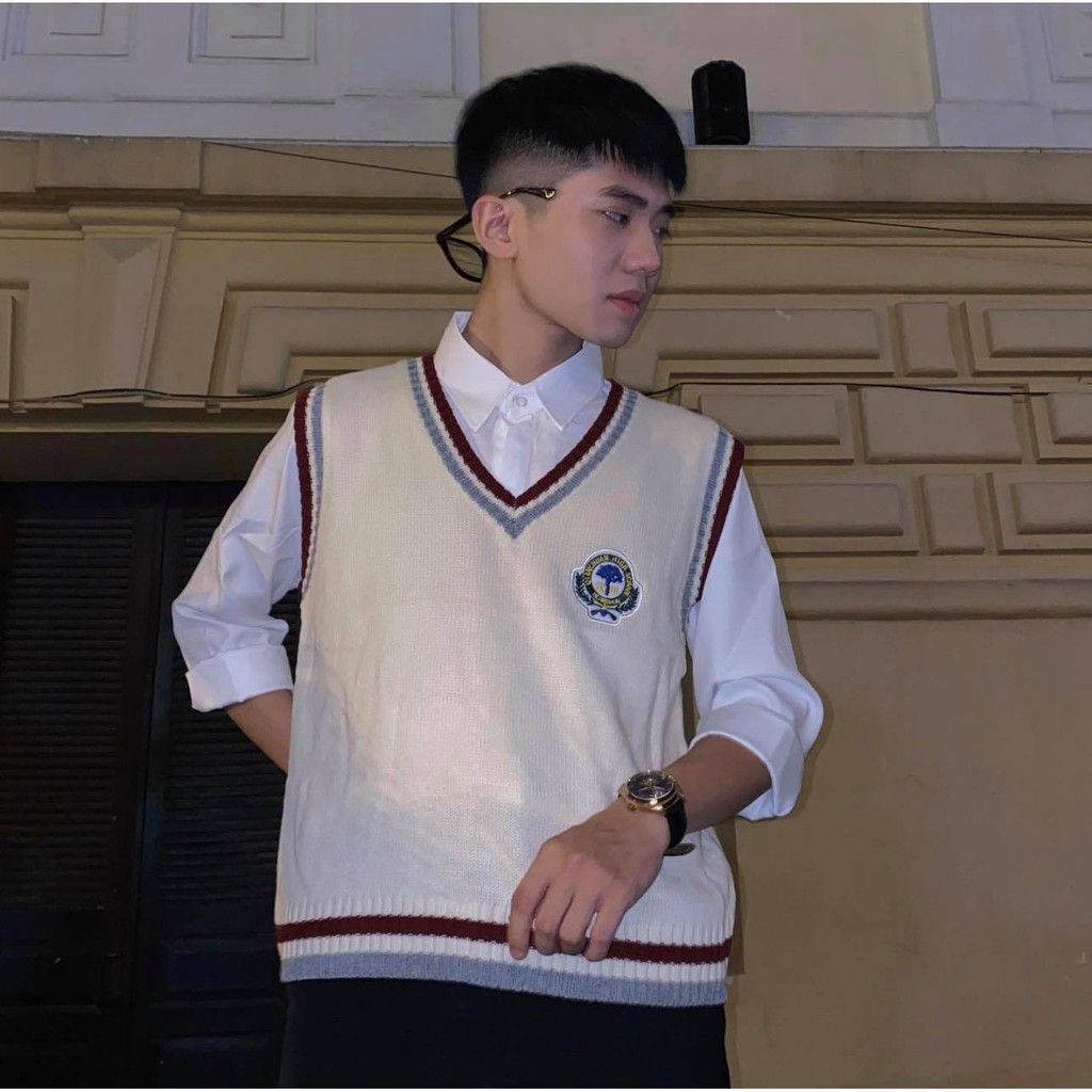 ÁO GILE LEN BASIC UNISEX - GIN STORE