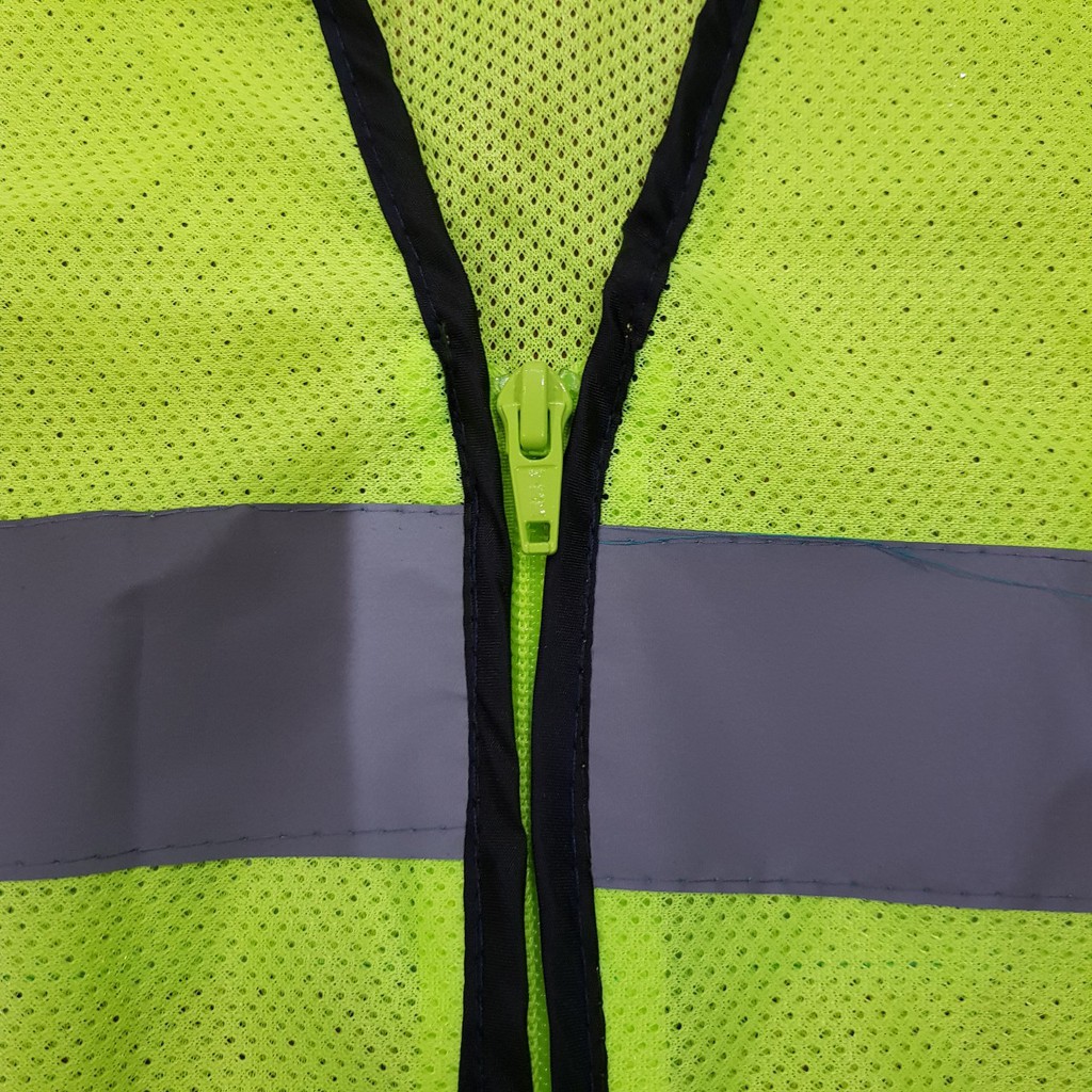 Áo Phản Quang 3M 3 Kéo Không Kèm Túi Nhỏ- 2 Màu ( Ảnh Thật)