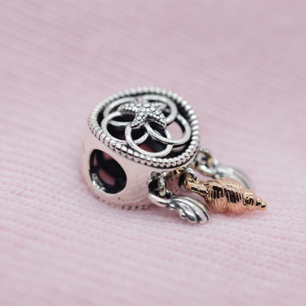 Hạt vòng tay Vỏ rỗng Dream Catcher cho đồ trang sức tự làm
