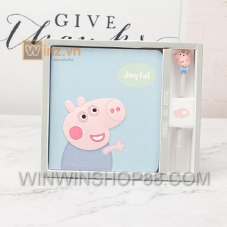 📔 Sổ tay heo Peppa Pig 📔 - Winz.vn