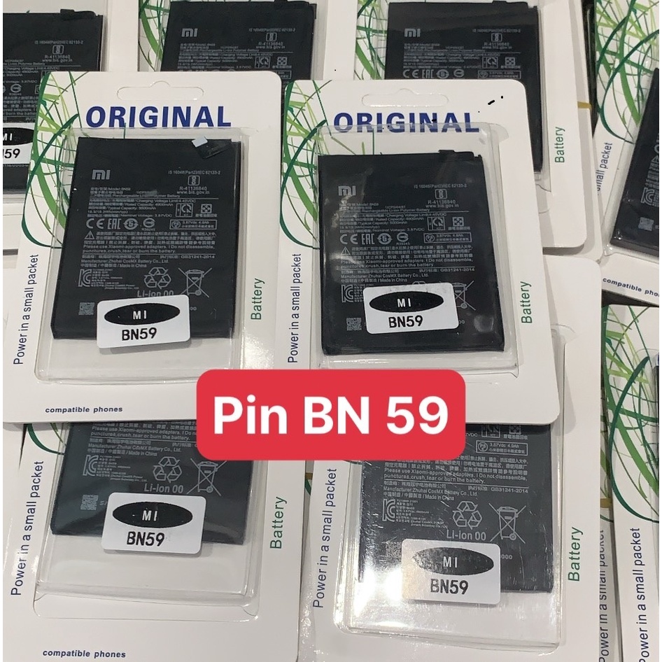 Pin Xiaomi Redmi Note 10/Redmi Note 10S/BN59
