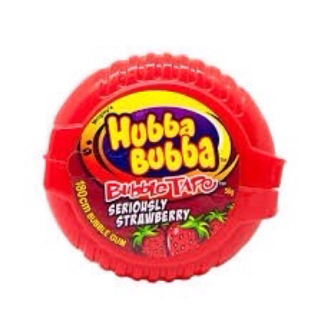 Kẹo gum cuộn siêu dài Hubba Bubba (Hàng Mỹ)