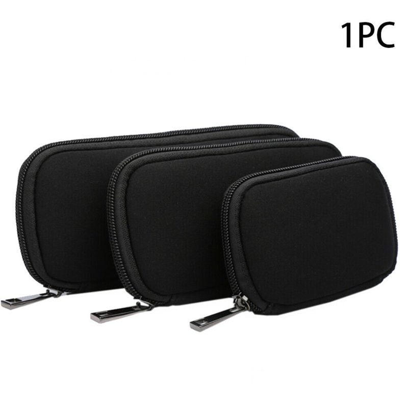 Túi đựng ổ đĩa chống trượt bảo vệ chống va đập kích thước S / M / L tiện dụng khi du lịch