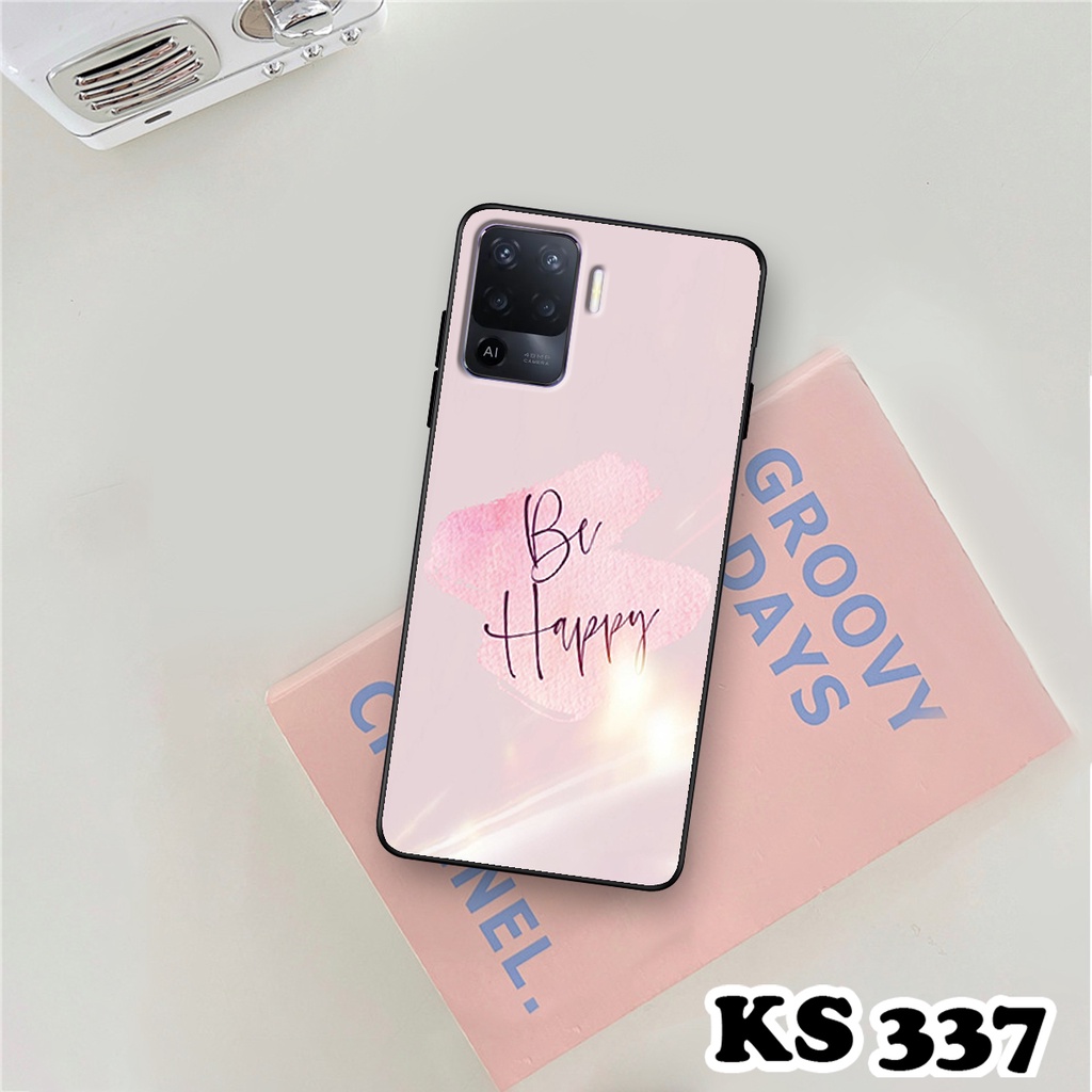 Ốp lưng Oppo A94 - Oppo A94 5G - Ốp in hình LoveSmile - Chất liệu TPU cao cấp chống sốc