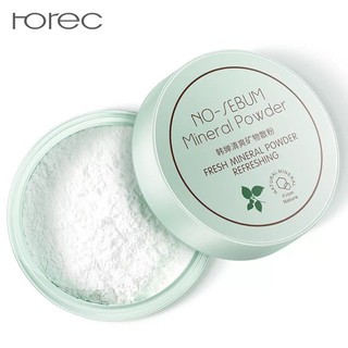 Phấn phủ kiềm dầu dạng bột No Sebum Mineral Powder Rorec của Bioaqua