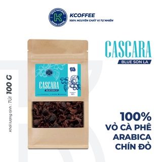 Trà Cascara cà phê cao cấp 100g từ Arabica