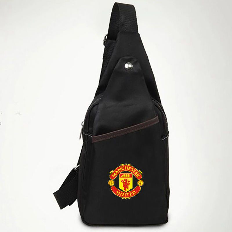 Ba Lô Đeo Trước Ngực In Logo Real Madrid Manchester United Barcelona Manchester City Liverpool Juventus AC Milans League