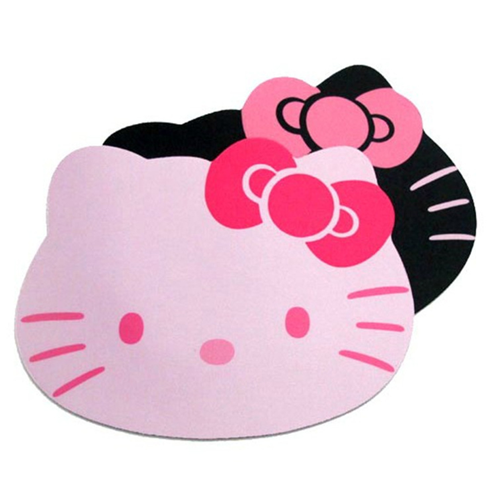 21.5*17CM Hello Kitty Cute Cat Mouse Pad Office Desk Mouse Mat Ultra-smooth Non-slip Computer School Supplies Study Gaming Mouse Pad