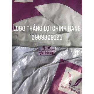Gối Gòn Thắng Lợi loại 1 giá chỉ từ 35k, gối gòn ép hơi cao cấp(có khóa kéo, giặt được)