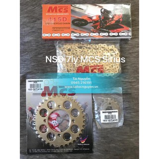 BỘ NHÔNG SÊN DĨA MCS 7LY CHO SIRIUS