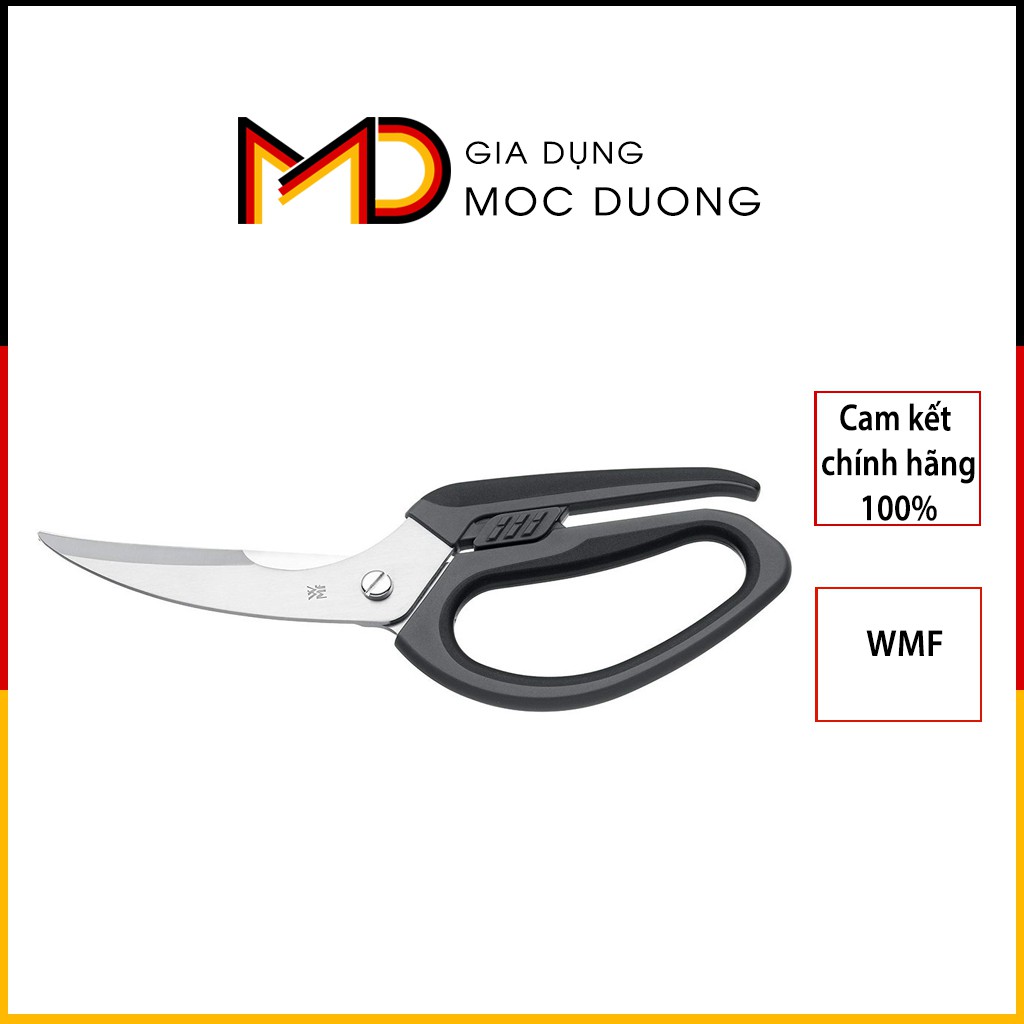 Kéo cắt thịt gà WMF, kéo cắt thịt vịt, kéo cắt đa năng, hàng chính hãng, Gia dụng Mộc Dương