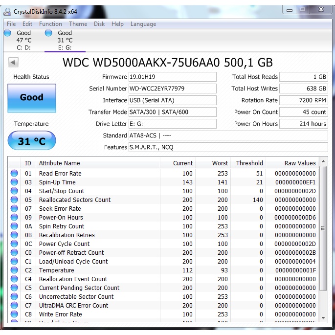 Ổ cứng PC máy để bàn HDD 500g 320G 250GB 160GB 80GB