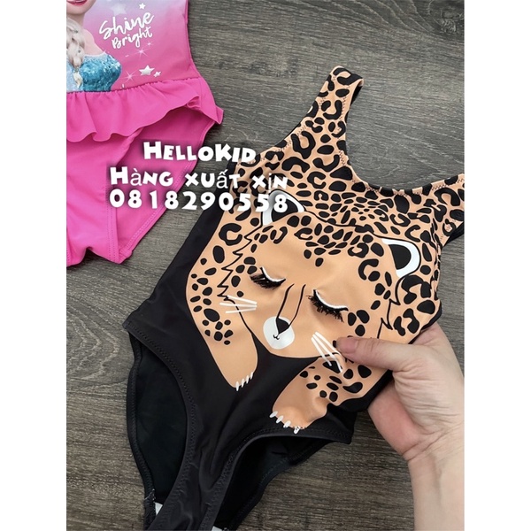 B235 - Bộ bơi liền HM bé gái