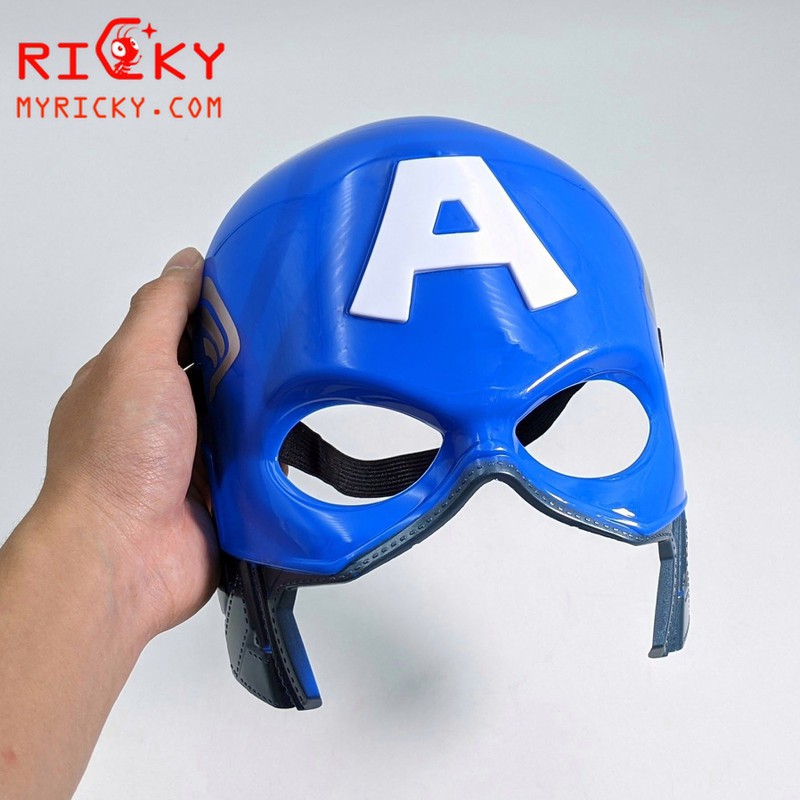 Mặt nạ hóa trang Halloween Captain America