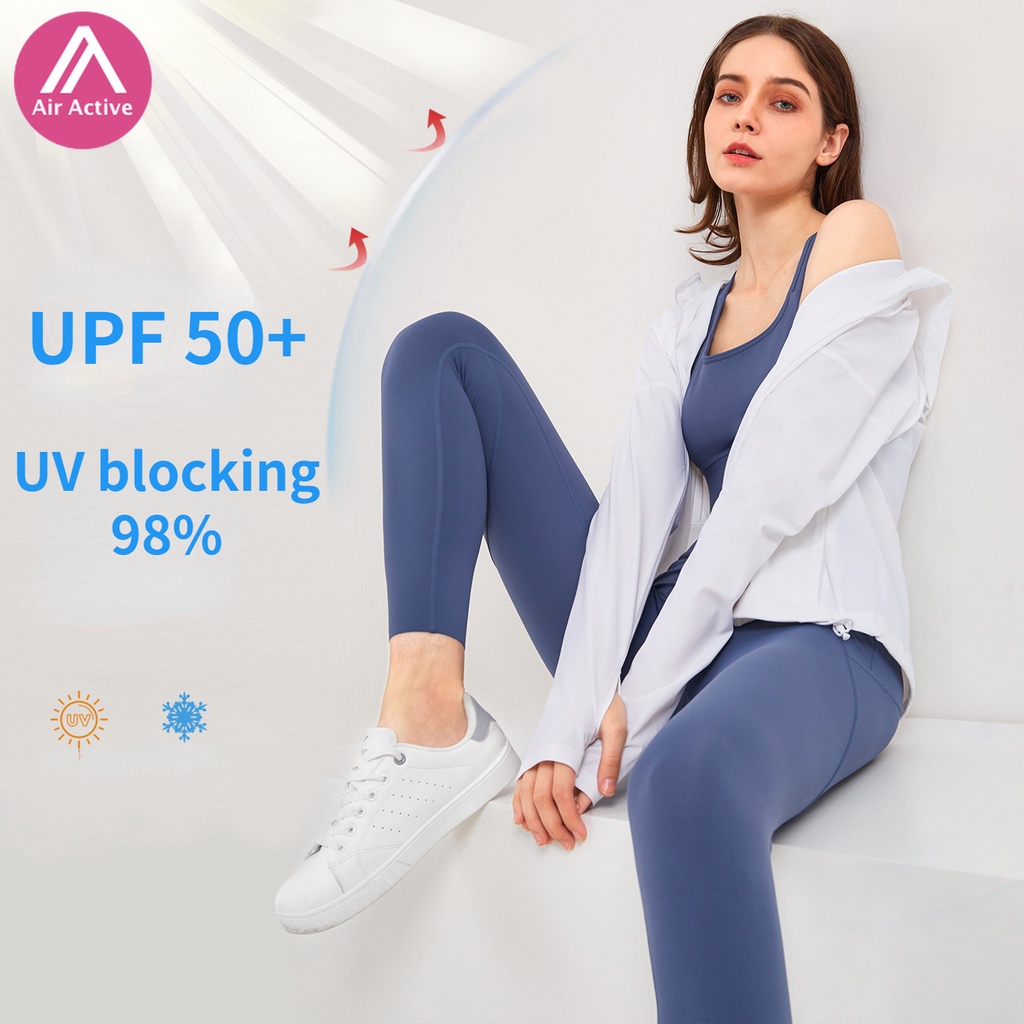 Air Active  Áo Khoác Thể Thao Dài Tay Có Khóa Kéo WT1280 FT