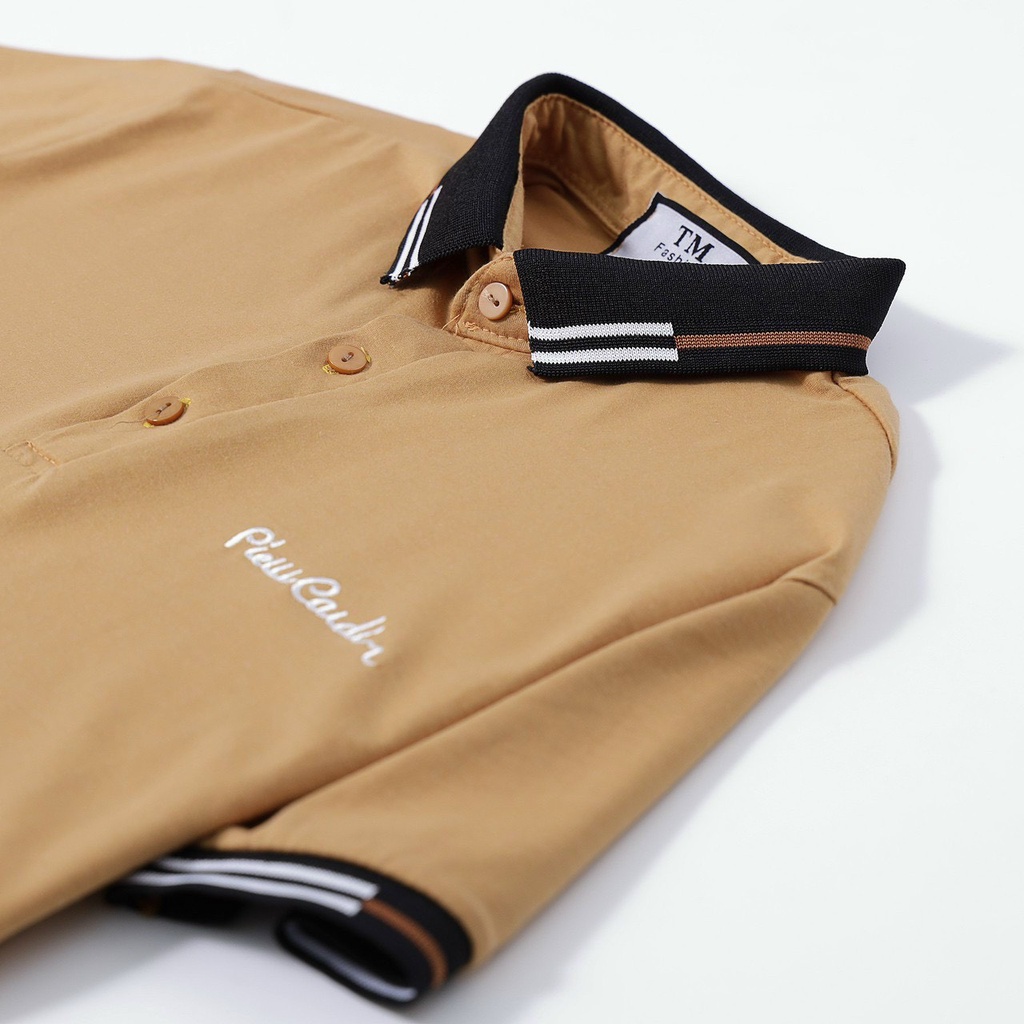 Áo thun nam Có Cổ - Áo Thun Nam POLO thiết kế vải cotton cao cấp ngắn tay cực sang trọng và lịch lãm PIELL -ATZ.15