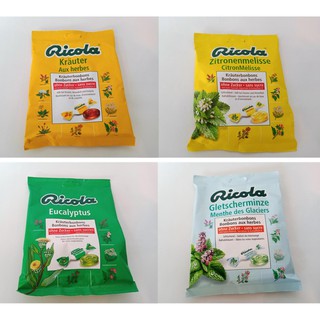 [#FREESHIP TOÀN QUỐC] Kẹo ngậm không đường chống ho Ricola, Thụy Sĩ