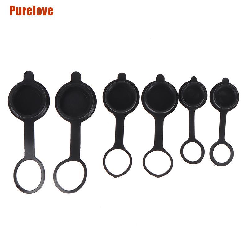Bộ 10 Vỏ Bọc Ổ Cắm Điện Chống Bụi Không Thấm Nước Gx12 Gx16