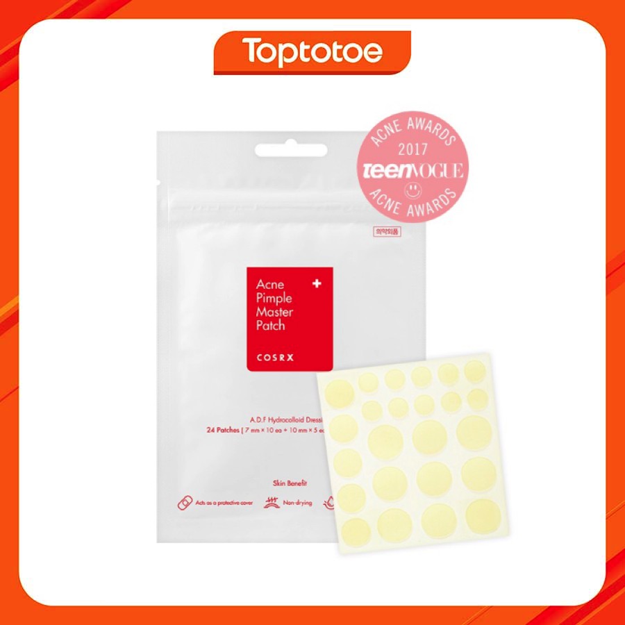 Miếng Dán Mụn Cosrx Acne Pimple Master 24 Patches