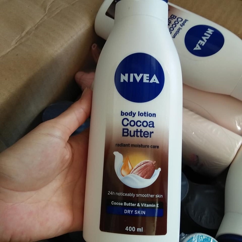 Sữa dưỡng thể Nivea Body Lotion Cocoa Butter 400ml