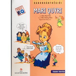 Sách Danh nhân thế giới Mari Quyri - Kim Đồng