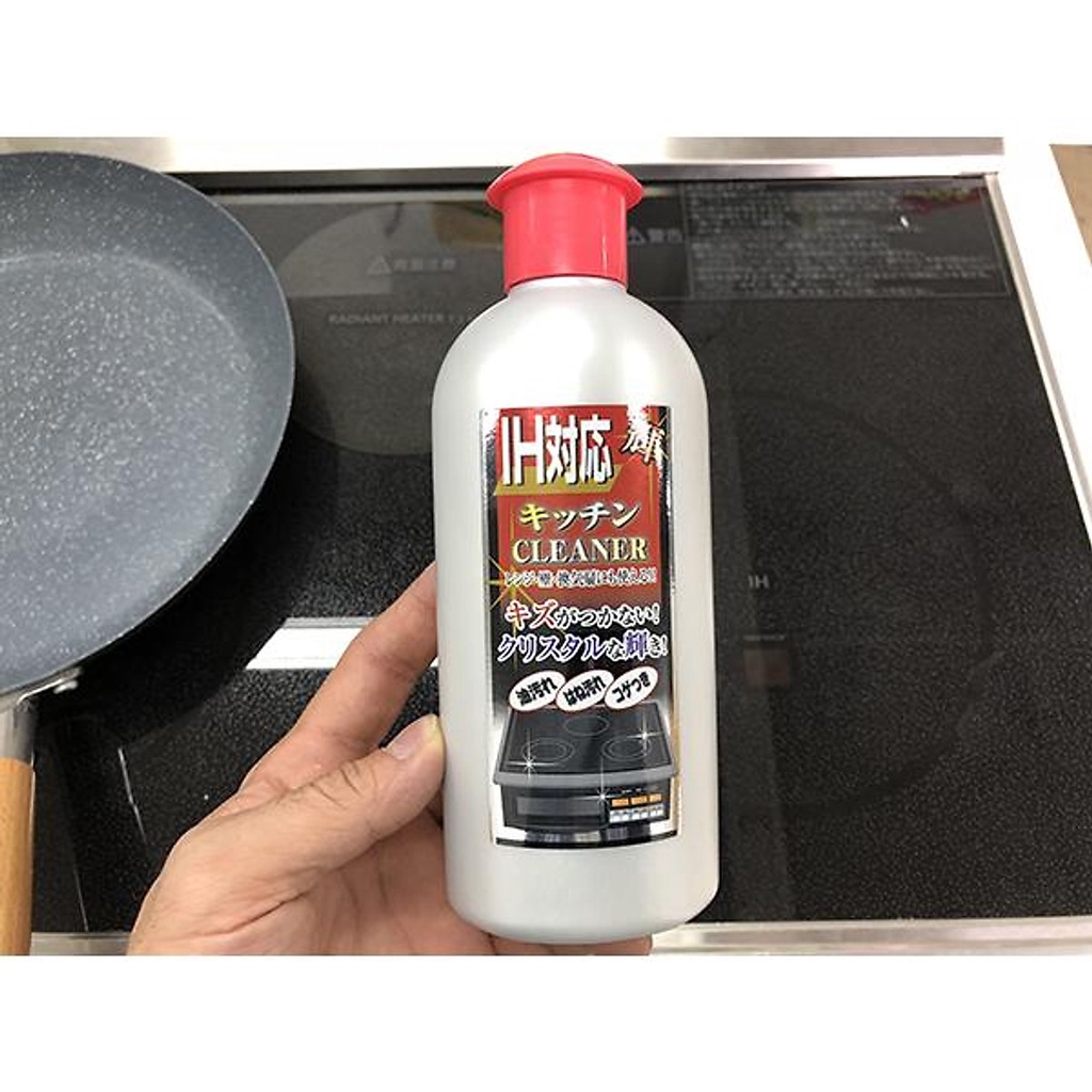 Dung Dịch Vệ Sinh Bếp Từ, Vệ Sinh Nhà Bếp Siêu Sạch Kaneyo 300ml
