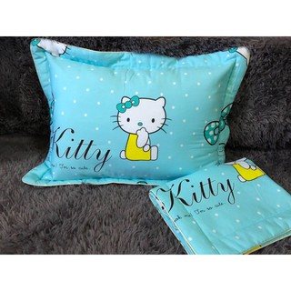 Vỏ gối cotton lót bông
