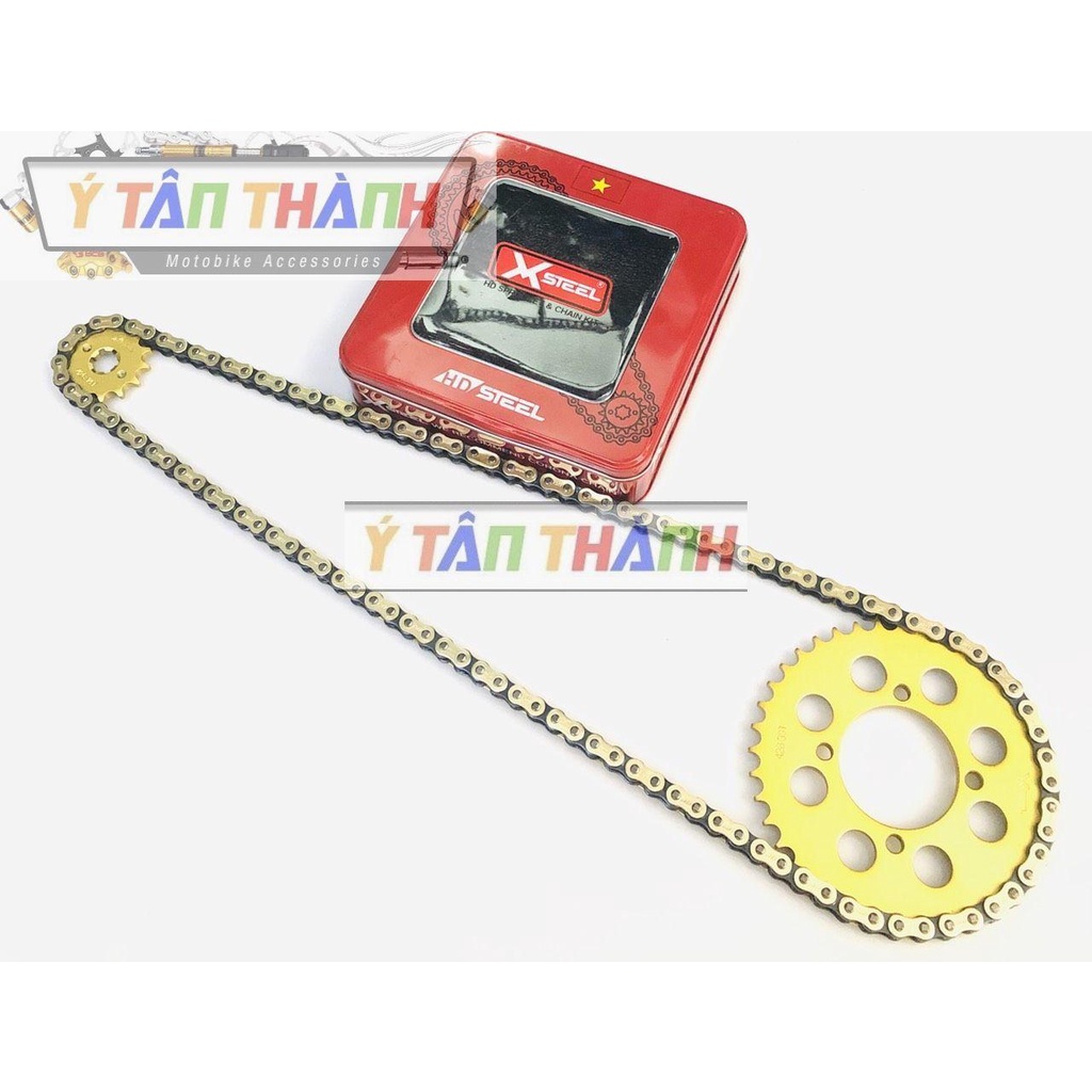 nhông sên đĩa X1R cho winner MS 83