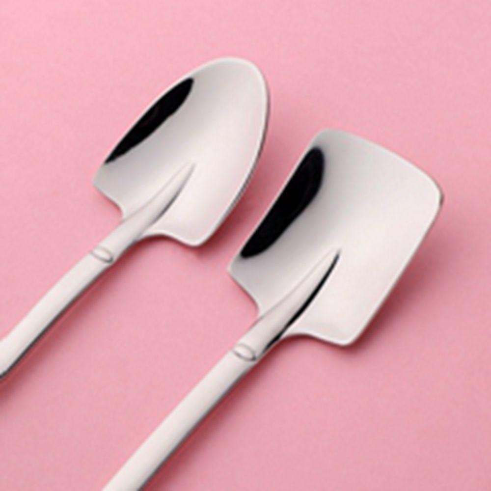 IVORY Muỗng Cà Phê Hình Cây Kem