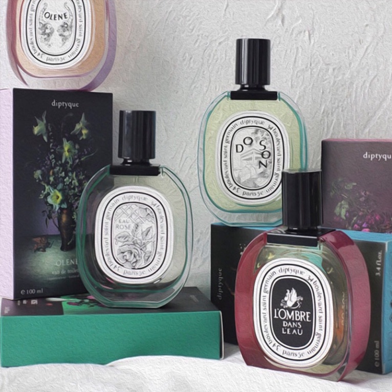 ⚜️ Nước hoa Diptyque Mini 10ml Liminted - Authentic