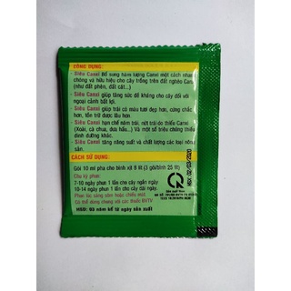Siêu Canxi 10ml hiệu Đầu Bò